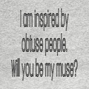 Obtuse people T-Shirt